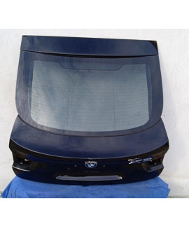 Tampa Traseira Bmw X6 2010 2011 2012 2013 2014 Preto