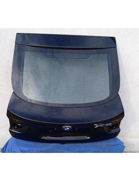 Tampa Traseira Bmw X6 2010 2011 2012 2013 2014 Preto