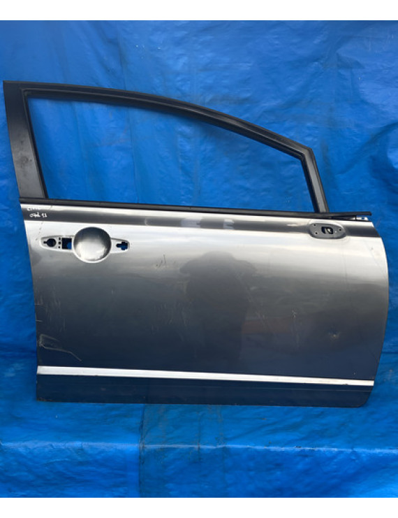 Porta Dianteira Direita New Civic 2007 2008 2009 2010 2011  Dianteira Direito Cinza-escuro