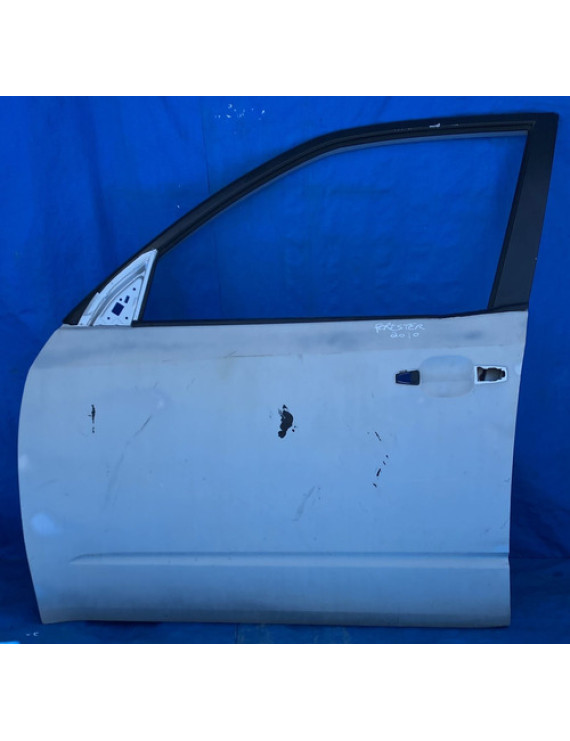Porta Dianteira Esquerda Subaru Forester 2008 2009 2010 2011 Dianteira Esquerdo Branco
