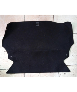 Tapete Assoalho Porta Malas Mercedes C180 W203 2004 Preto