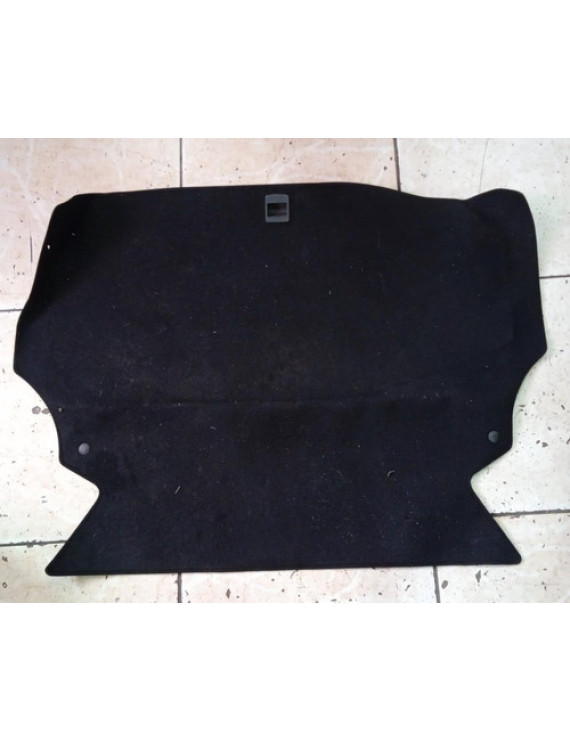 Tapete Assoalho Porta Malas Mercedes C180 W203 2004 Preto