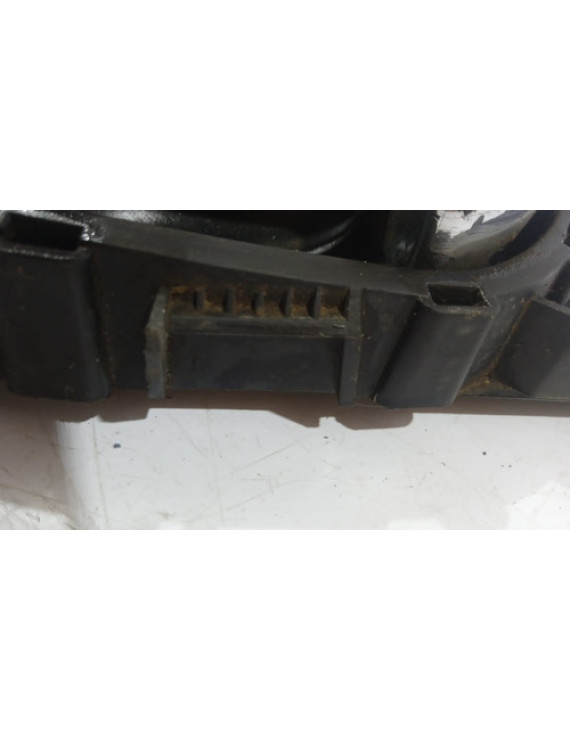Maçaneta Interna Traseira Esquerda Peugeot 308 2009 Avaria Traseira