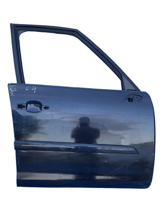 Porta Dianteira Direita C4 Grand Picasso 2006 A 2014 Dianteira Direita Preto