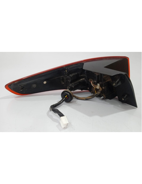Lanterna Direita Chery Tiggo 7 2020 2021 2022 Direito/passageiro Vermelho