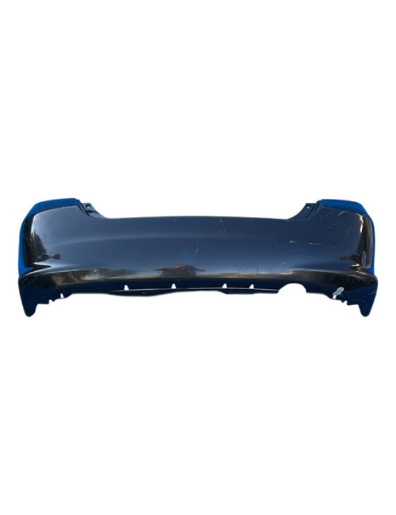 Parachoque Traseiro Honda Fit 2004 A 2008 Detalhe