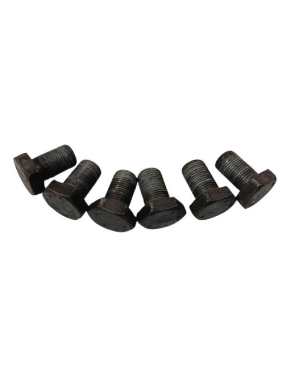 Kit Parafuso Volante Motor Fusion 2.0 2013 - 2018 Preto