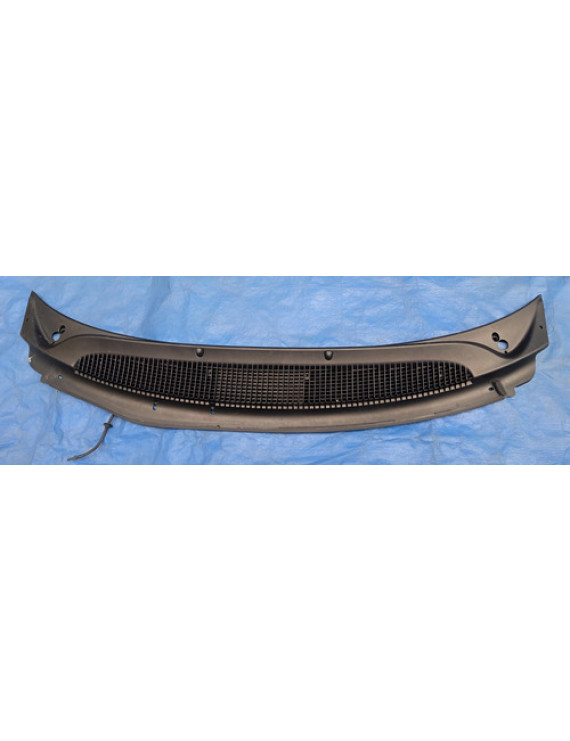 Grade Churrasqueira Grand Caravan 2003 - 2008 Preto Fosco