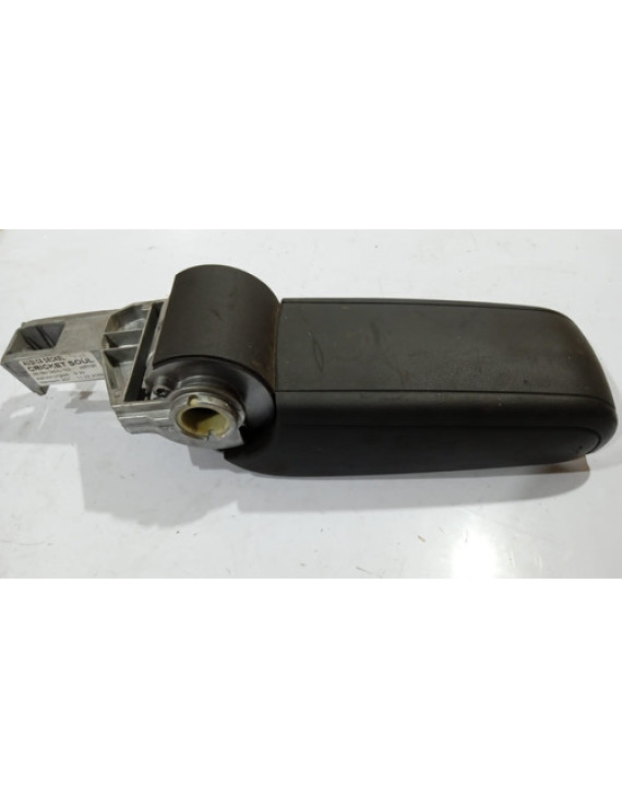 Apoio Braço Console Central Audi A6 Allroad 2000 2001  Preto