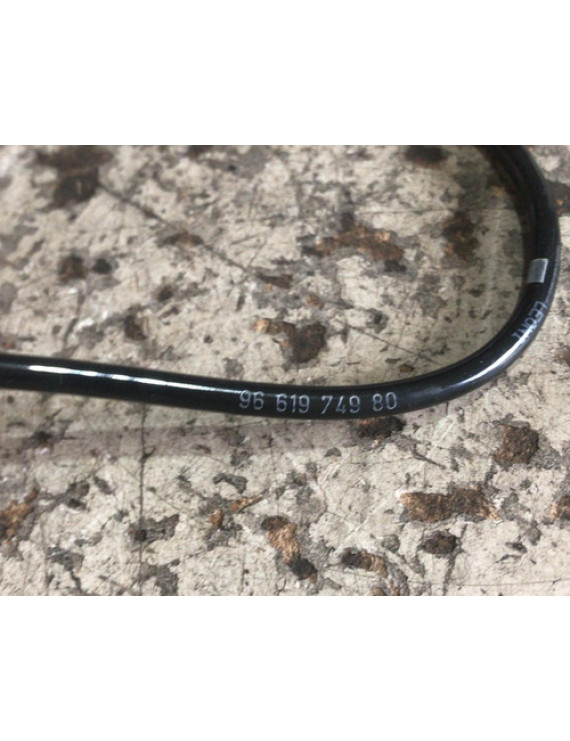 Sensor Abs Traseiro Peugeot 307 2006 - 2012 / 9661974980