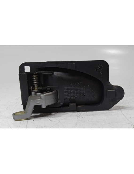 Maçaneta Interna Direita Xsara Picasso 2007 2008 Preto Dianteira/traseira