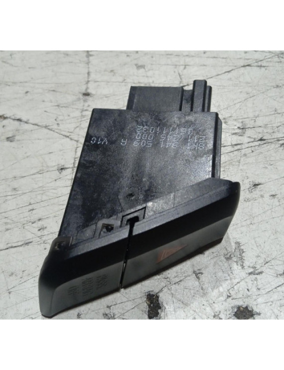 Botão Pisca Alerta Audi A4  2009 2010 2011 2012 Preto