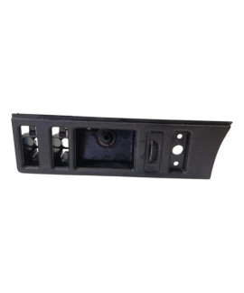 Moldura Painel Central Suporte Botões Monza 1982 - 1996 Preto