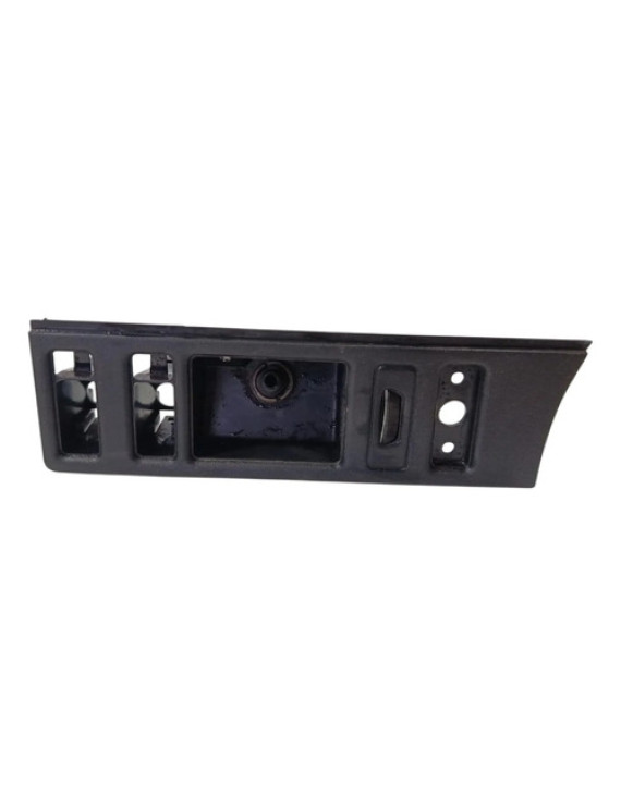 Moldura Painel Central Suporte Botões Monza 1982 - 1996 Preto