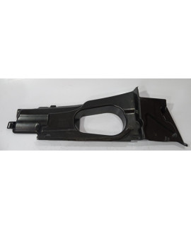 Acabamento Churrasqueira Freelander 2 2007 - 2015 Preto Fosco