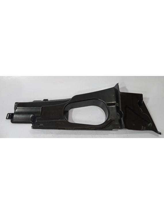 Acabamento Churrasqueira Freelander 2 2007 - 2015 Preto Fosco