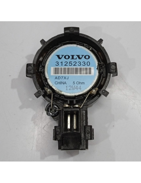 Tweerter Porta Traseira Volvo Xc60 2008 - 2016 Preto