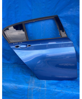 Porta Traseira Direita Bmw 135 M135 2015 2016 Traseira Direito Azul