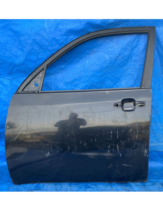 Porta Dianteira Esquerda Chery Tiggo 2010 A 2013 / Detalhe Dianteira Esquerdo Preto