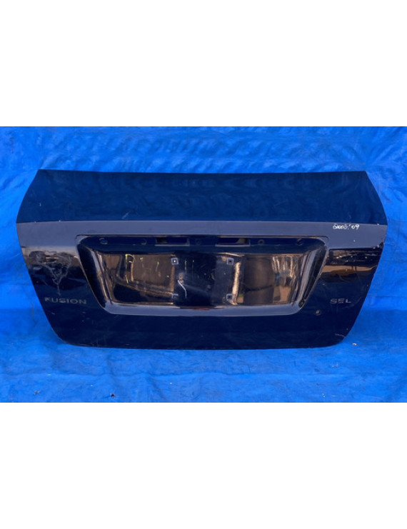 Tampa Traseira Ford Fusion 2006 A 2009 / Detalhe Preto