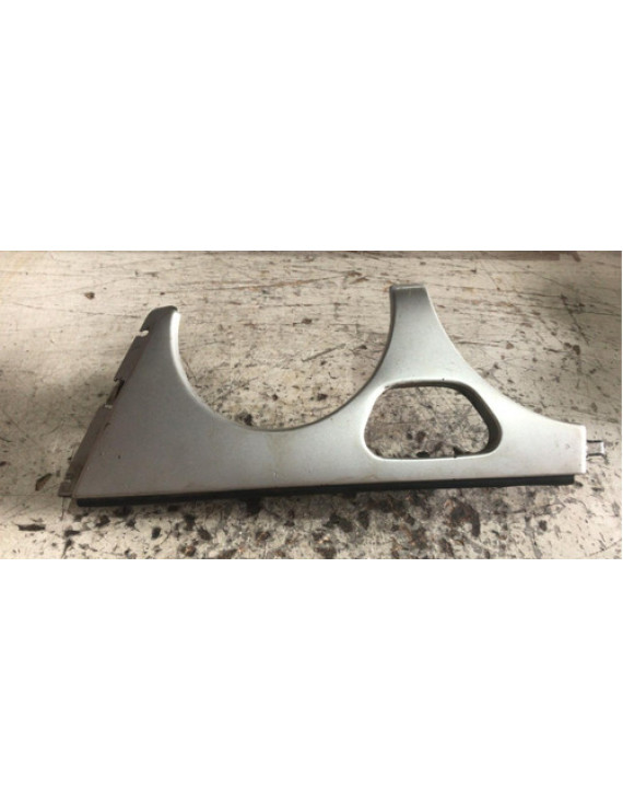 Moldura Esguicho Farol Esquerdo Mercedes E320 1996 Cinza