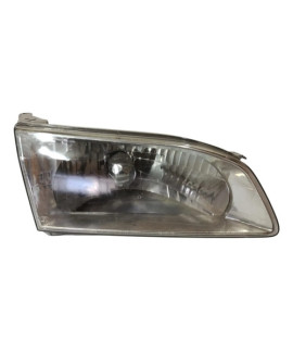 Farol Direito Corolla Foco Simples 1998 - 2001 Detalhe Direito/passageiro