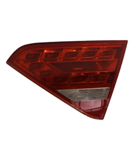 Lanterna Esquerda Tampa Traseira Audi A5 2010 2011 2012 Esquerdo/motorista Vermelho