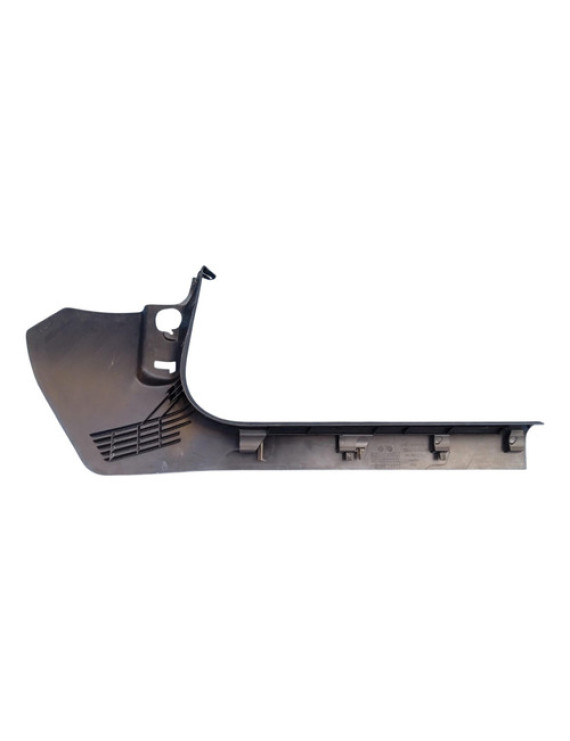 Acabamento Soleira Dianteira Esquerda Audi A5 2009 - 2013 Preto