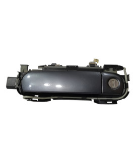 Maçaneta Externa Dianteira Esquerda Audi A3 2001 - 2005 Preto Dianteira Maçaneta Externa Dianteira Esquerda Audi A3 2001 - 2005 Preto Dianteira