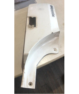 Aplique Inferior Tampa Traseira Toyota Rav4 2006 - 2011  Cinza