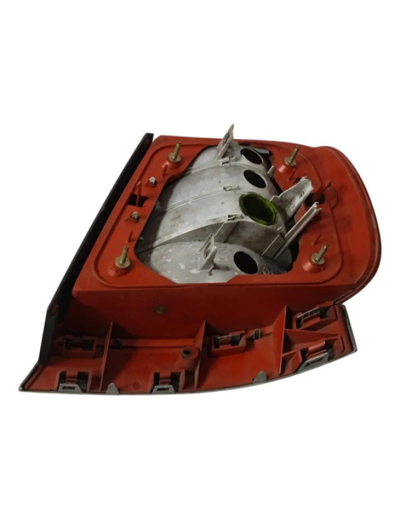 Lanterna Esquerda Audi A4 1997 1998 1999 2000 2001 Esquerdo/motorista Vermelho