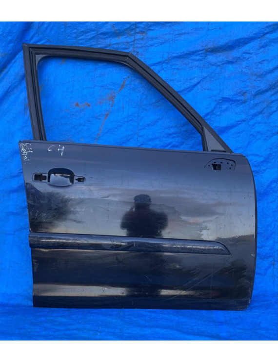 Porta Dianteira Direita C4 Grand Picasso 2006 A 2014 Dianteira Direita Preto