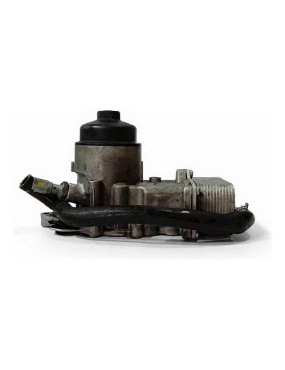 Suporte Filtro Óleo Resfriador C4 308 408 2.0 2012 - 2015 Preto