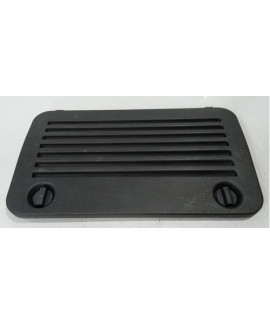 Tampa Moldura Porta Malas Mercedes Ml350 2003 2004 2005 Preto