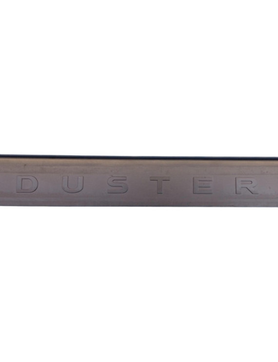 Acabamento Vigia Traseiro Inferior Duster Oroch 2017 - 2021 Preto
