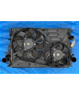 Kit Radiador Ventoinha Freelander 2 2.2 Diesel 2012 2013 14