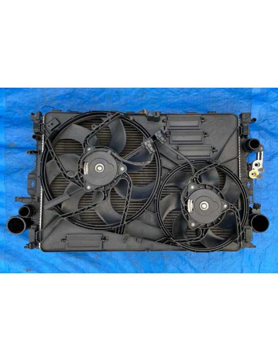 Kit Radiador Ventoinha Freelander 2 2.2 Diesel 2012 2013 14