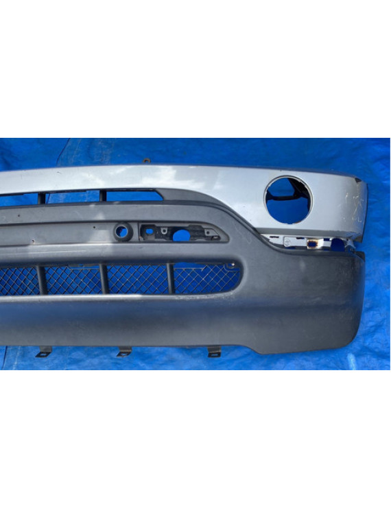 Parachoque Dianteiro Bmw X5 2000 2001 2002 2003  Preto