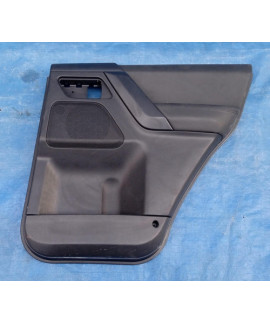 Forro Porta Traseira Direita Freelander 2 2007 - 2014 Preto