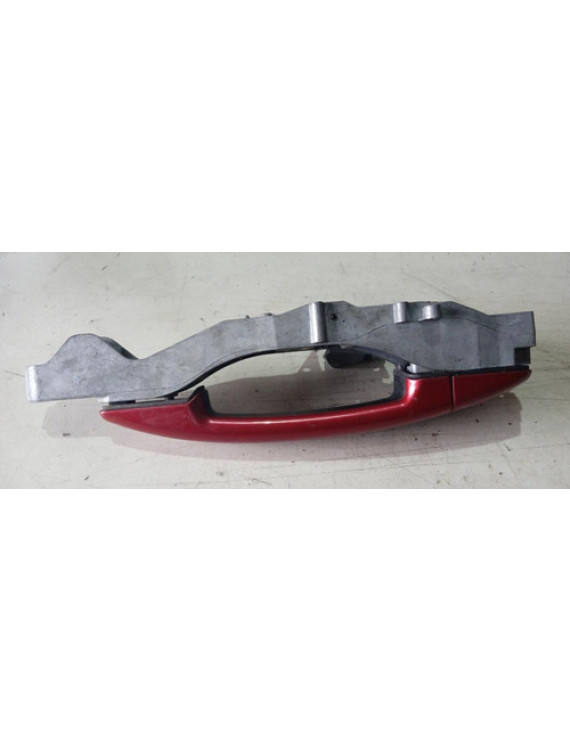 Maçaneta Externa Traseira Esquerda C4 Picasso 2007 - 2014 Vermelho