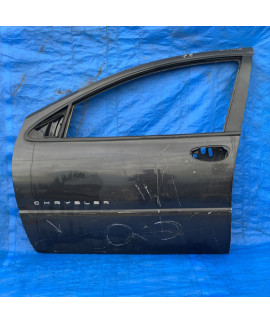 Porta Dianteira Esquerda Chrysler 300m 1999 Dianteira Preto Porta Dianteira Esquerda Chrysler 300m 1999 Dianteira Preto