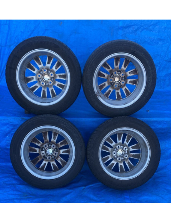 Jogo De Rodas Aro 16 Kia Cerato 2014 2015 2016 Preto