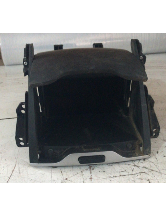 Moldura Porta Objetos Hyundai Sonata 2011 Preto