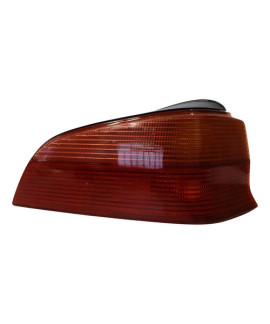 Lanterna Direita Peugeot 106 1998 1999 2000 2001 Direito/passageiro Vermelho