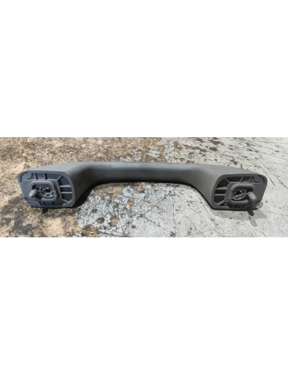 Alça De Teto Renault Sandero Logan 2008 - 2013 Cinza