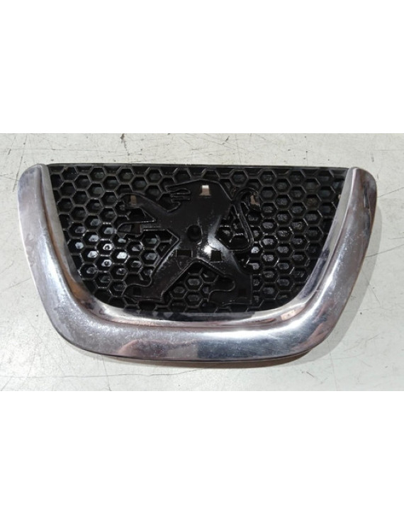 Grade Frontal Peugeot 307 2007 - 2012 Avaria Conforme A Foto Preto