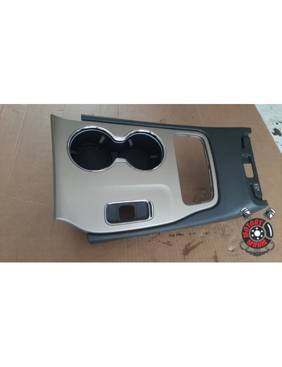 Porta Copos Console Grand Cherokee 2015 Preto