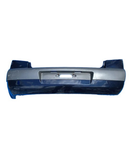 Parachoque Traseiro Megane Sedan 2006 A 2012 / Detalhes