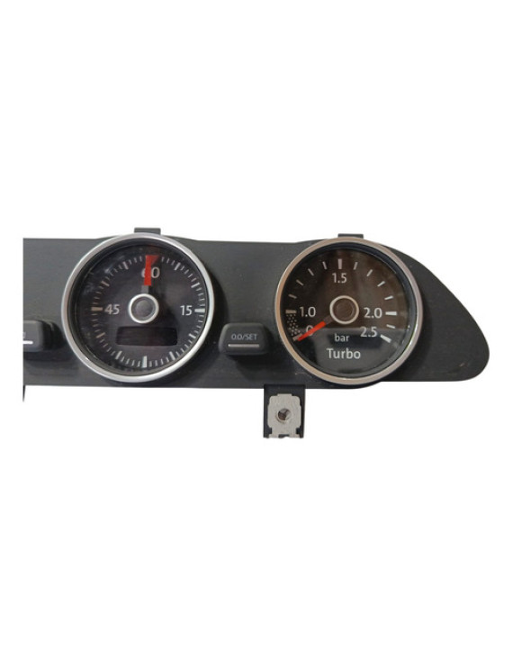 Painel Instrumentos Pressão Temperatura Fusca 2014 2015 2016 Preto