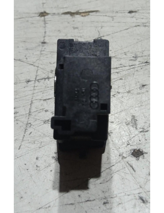 Botão Pisca Alerta Audi A4  2009 2010 2011 2012 Preto